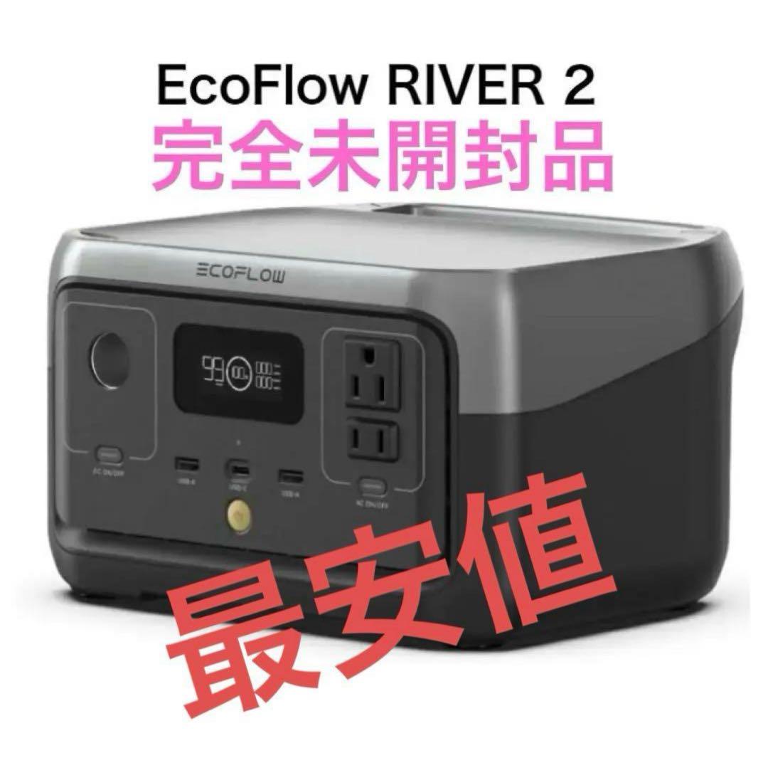 EcoFlow 2 ポータブル電源 ZMR600-JP 小型軽量モデル