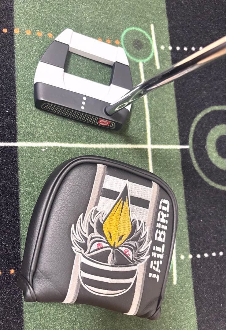 値下げ！限定品　ODYSSEY JAILBIRD Limited 380 パター