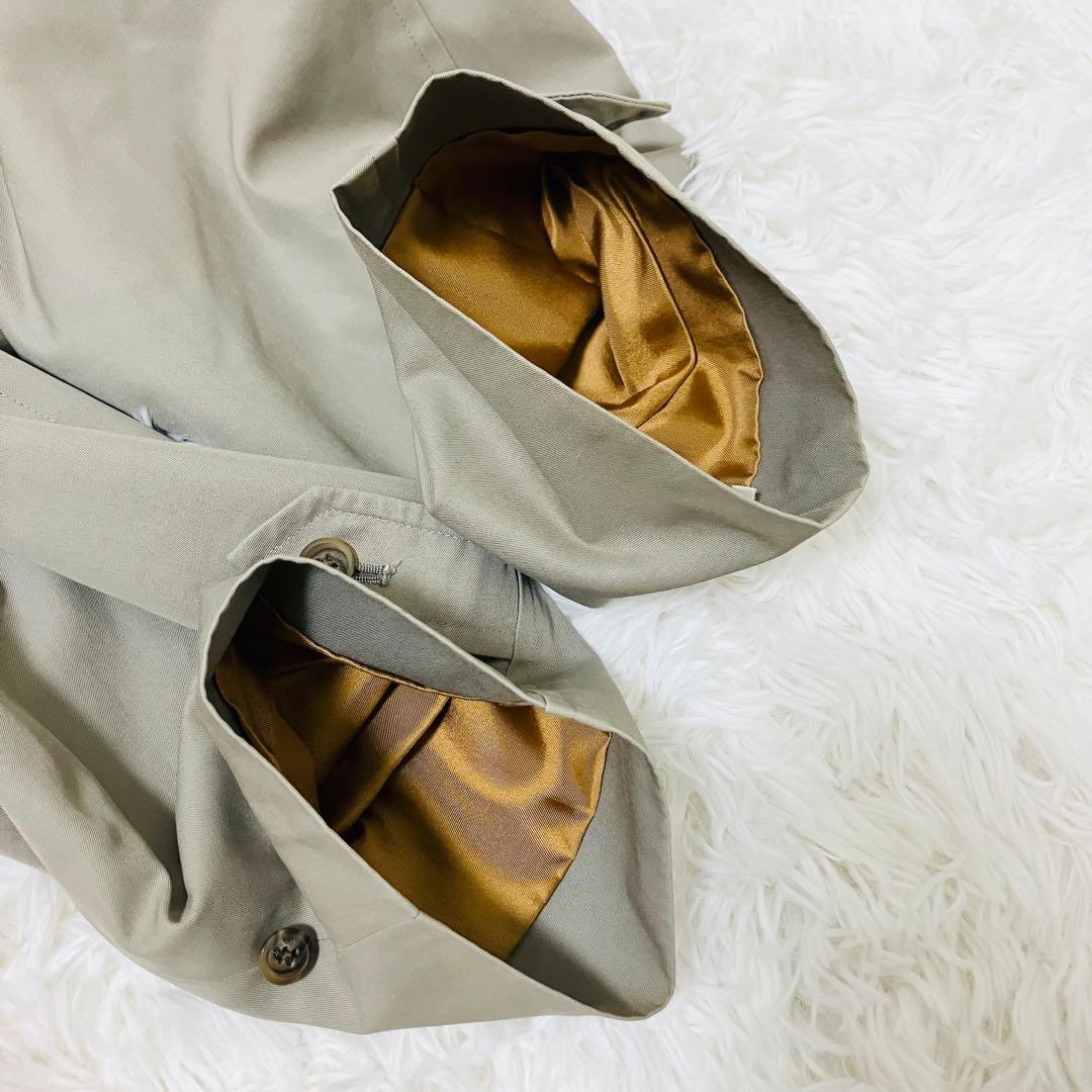 バーバリーロンドン　ステンカラーコート　ベージュ　ライナー　トレンチコート