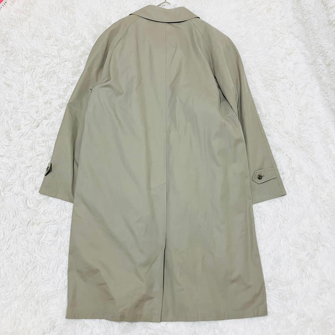 バーバリーロンドン　ステンカラーコート　ベージュ　ライナー　トレンチコート