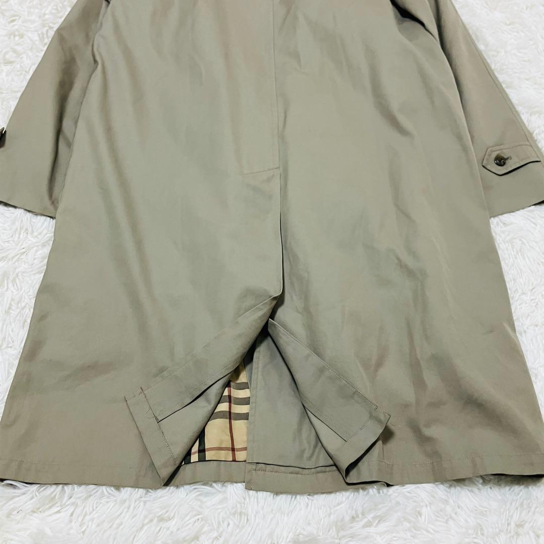 バーバリーロンドン　ステンカラーコート　ベージュ　ライナー　トレンチコート