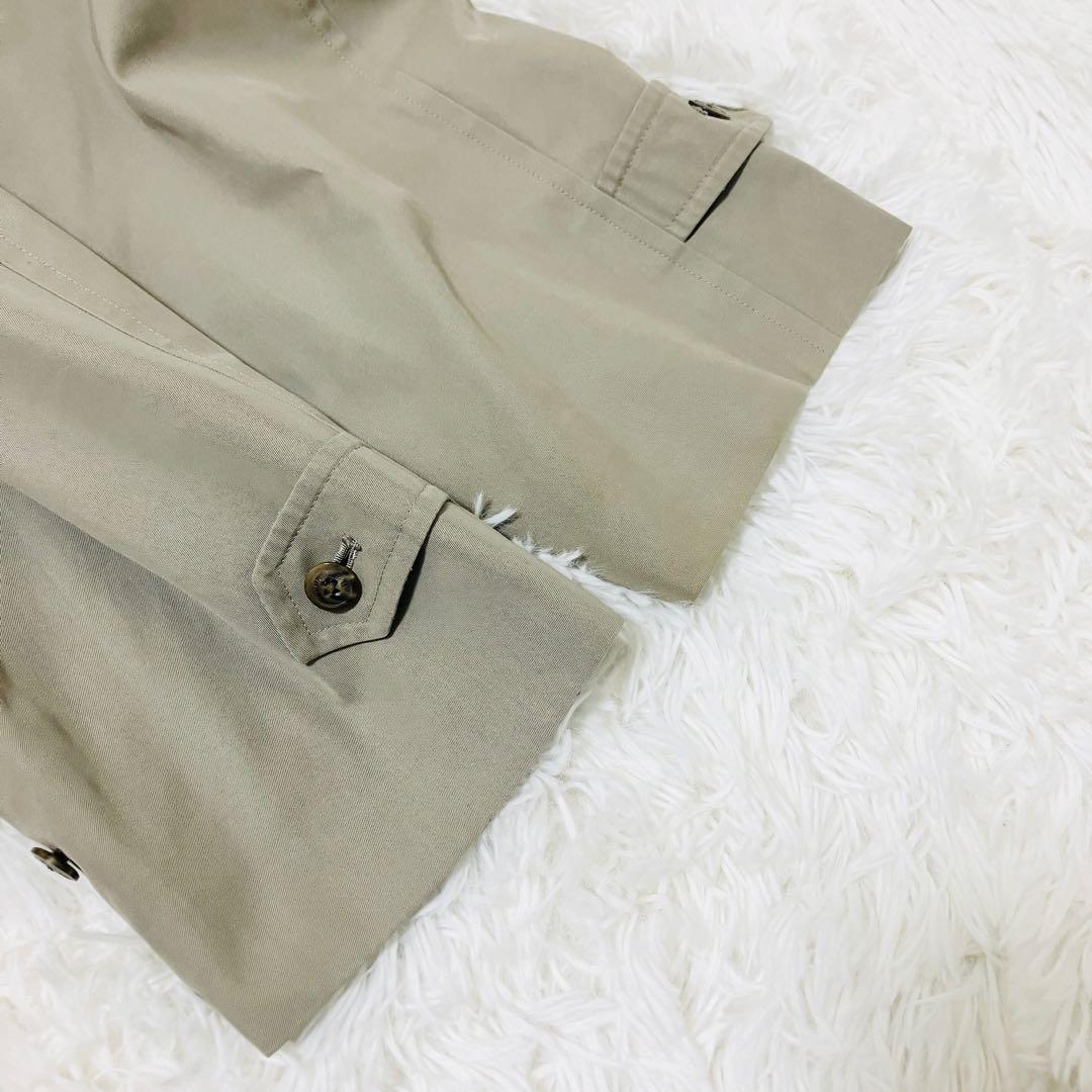 バーバリーロンドン　ステンカラーコート　ベージュ　ライナー　トレンチコート