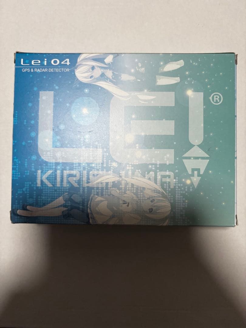 霧島レイ04 LEI-104＋LS-10動作良好・期間限定19,800円送料込