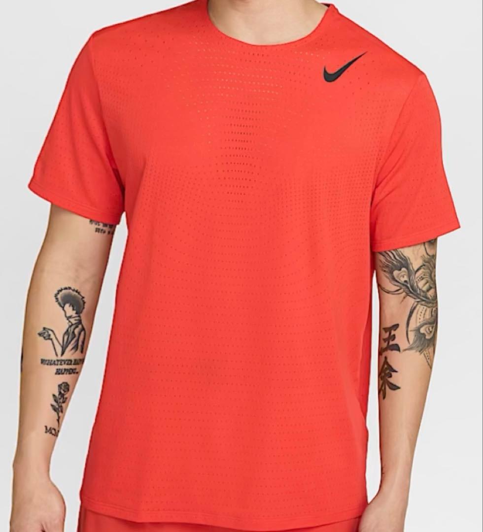 【新品】ナイキ ランニング エアロスイフト ライトクリムゾン Sサイズ