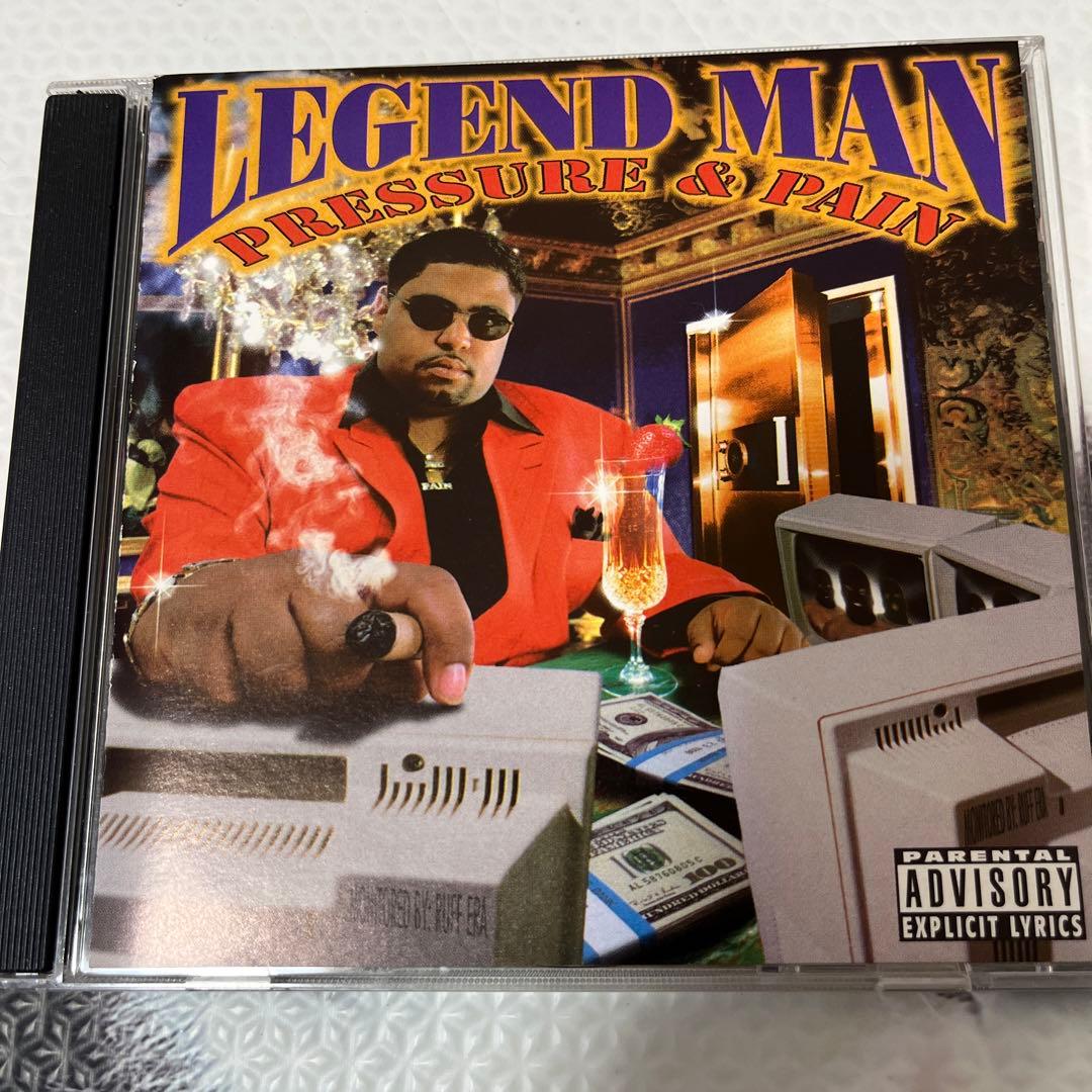 洋楽 g-rap LEGEND MAN PRESSURE & PAIN OG