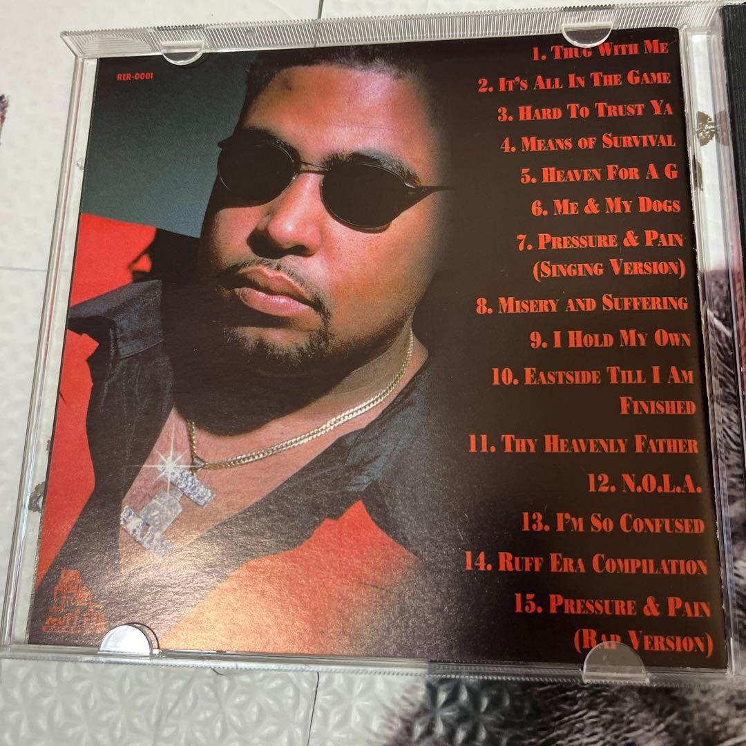 洋楽 g-rap LEGEND MAN PRESSURE & PAIN OG