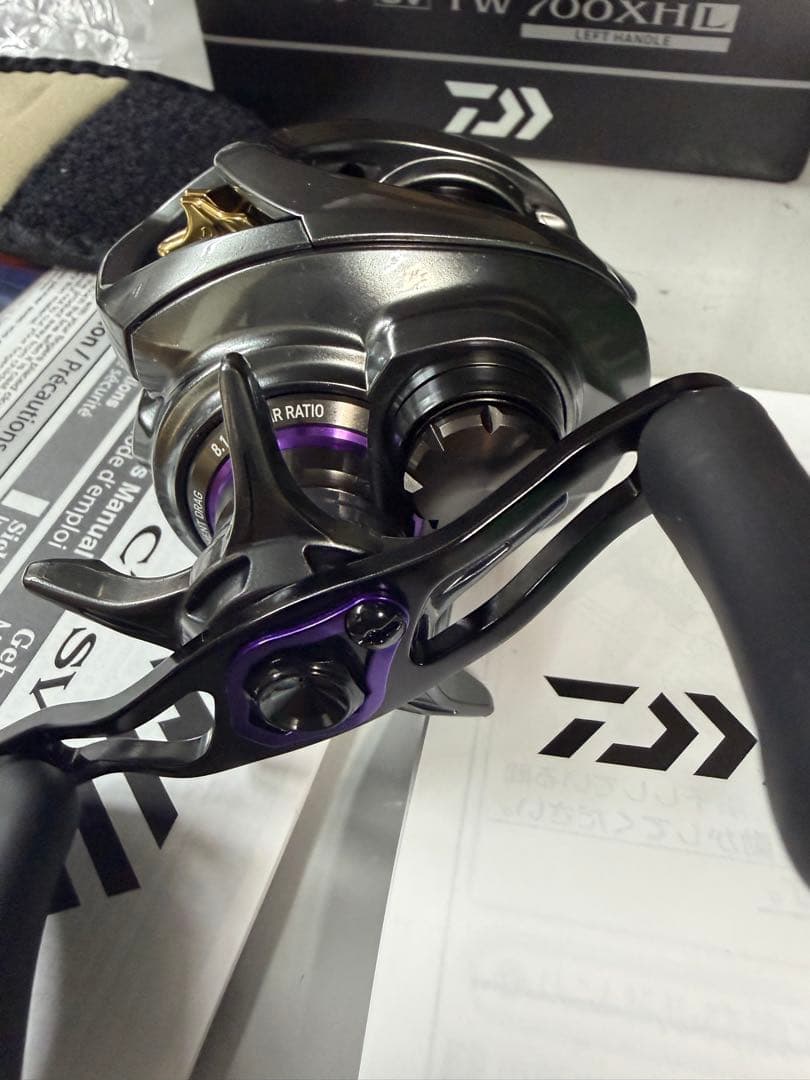 19ダイワ スティーズCT SV TW 700XHL