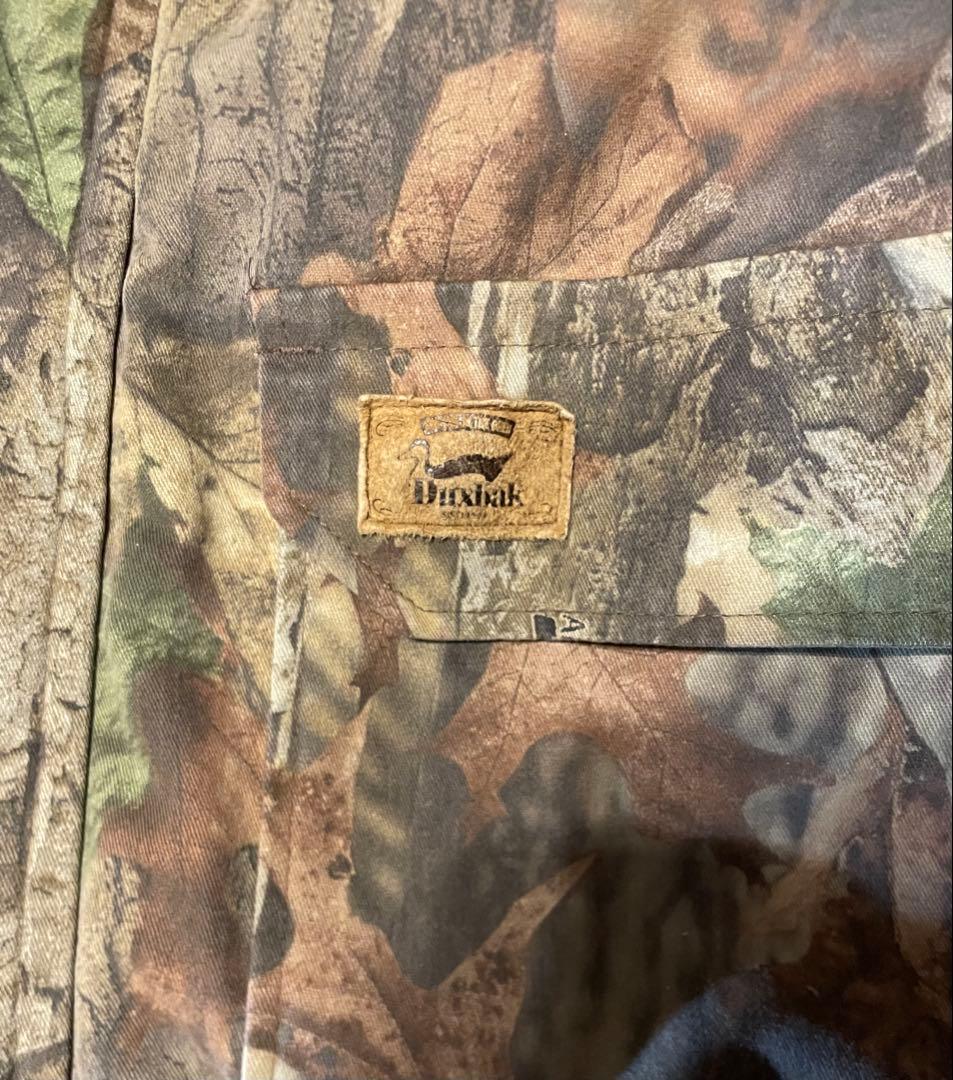 90s Duxbak リアルツリーカモ パディング ジャケット vintage