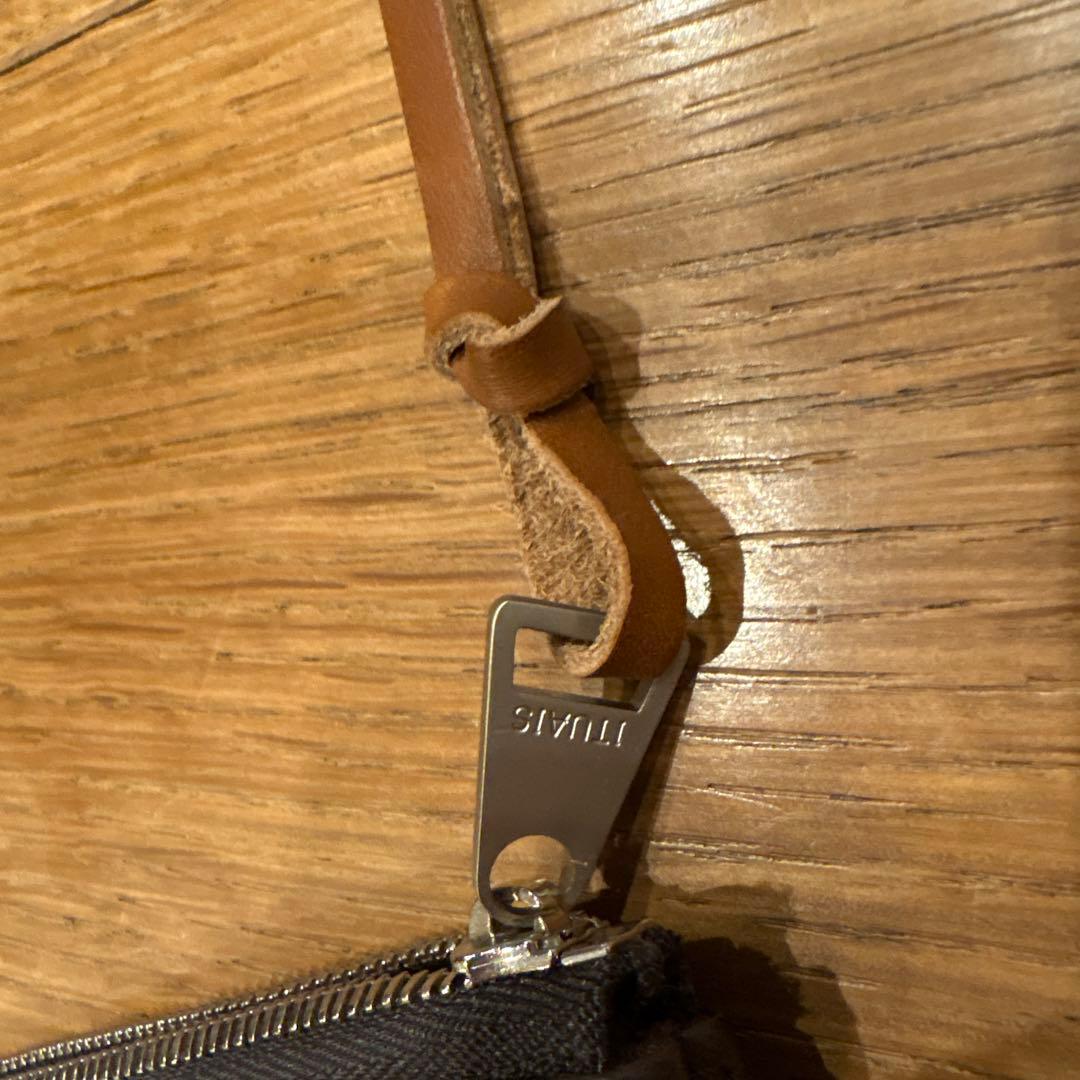 【ITUAIS / イトゥアイス】 Qualquer Coisa Pouch