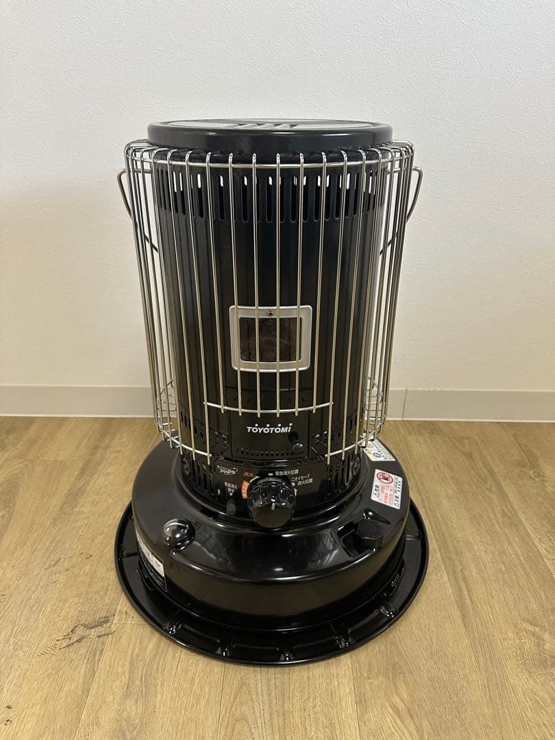 totoris トヨトミ対流形 石油ストーブ KS-67H(B) ブラック