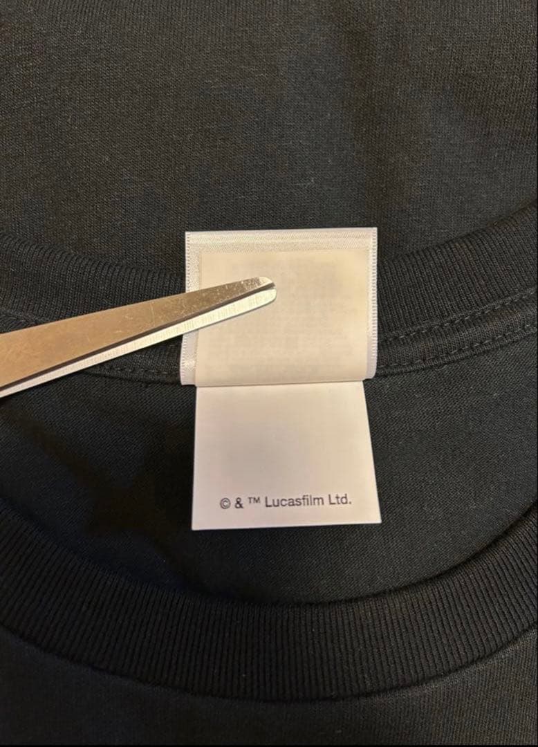 【新品】A BATHING APE スターウォーズ　コラボ　APE　Tシャツ　L