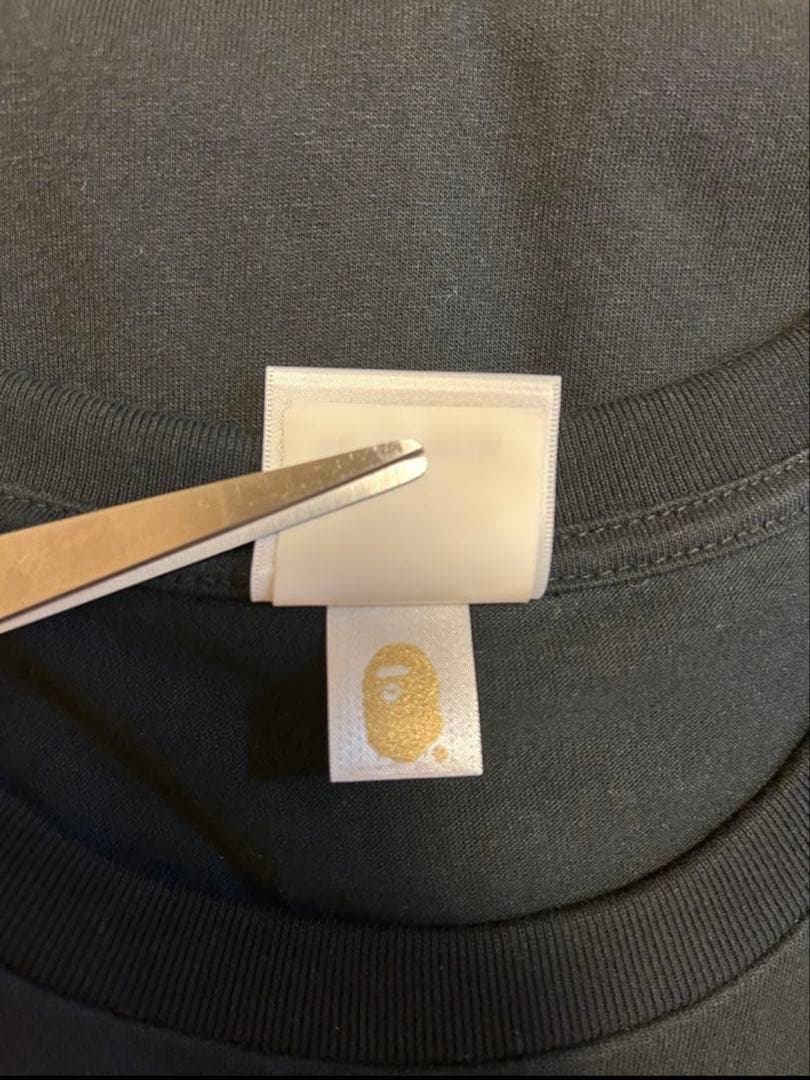 【新品】A BATHING APE スターウォーズ　コラボ　APE　Tシャツ　L