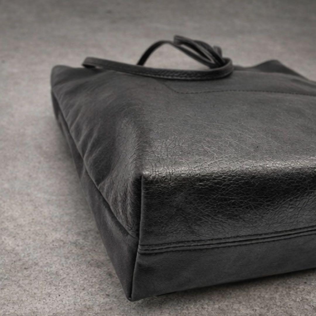 SLOW SLOW&CO （スロウ）本革 レザー トートバッグ y2k