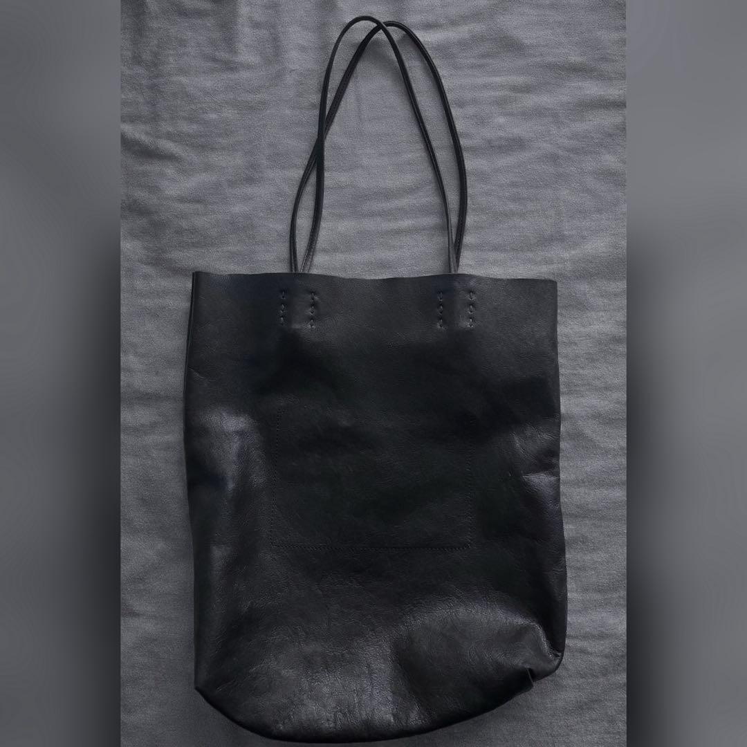 SLOW SLOW&CO （スロウ）本革 レザー トートバッグ y2k