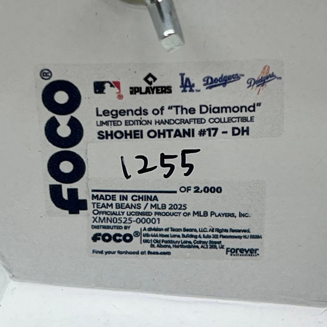 □美品 MLB 2025 ドジャース 大谷翔平 ボブルヘッド LOPPI限定