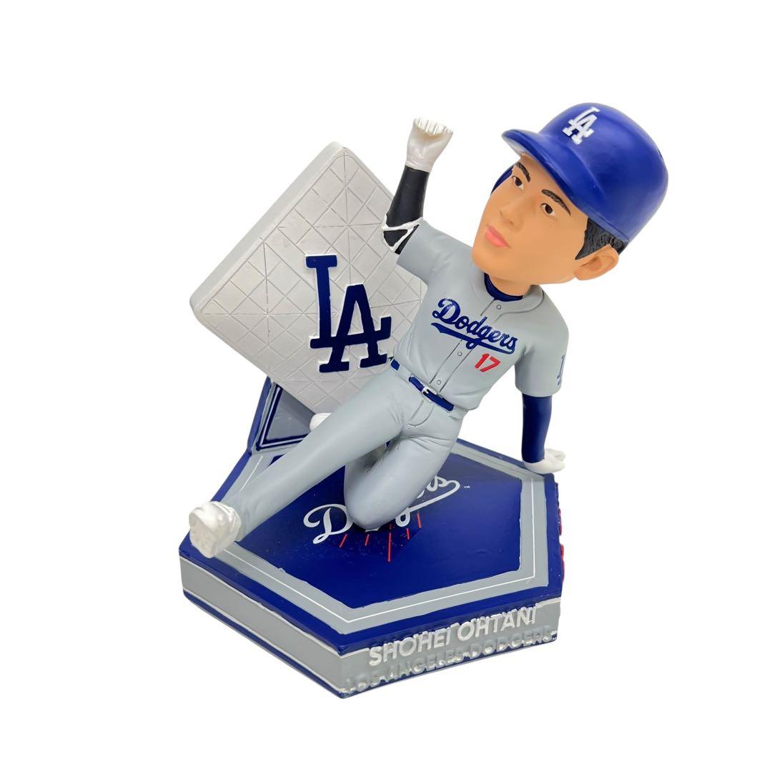 □美品 MLB 2025 ドジャース 大谷翔平 ボブルヘッド LOPPI限定
