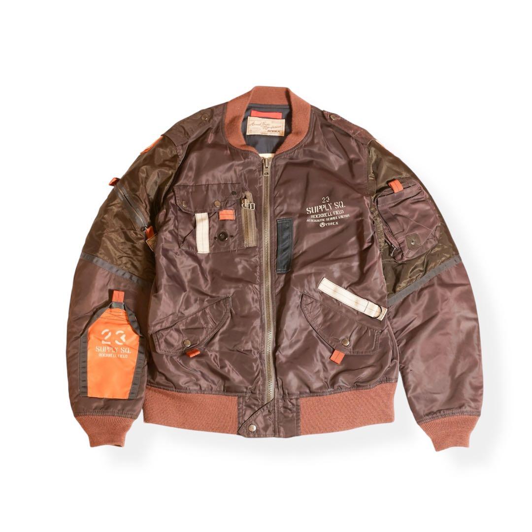 AVIREX MA-1 フライトジャケット XL 美品