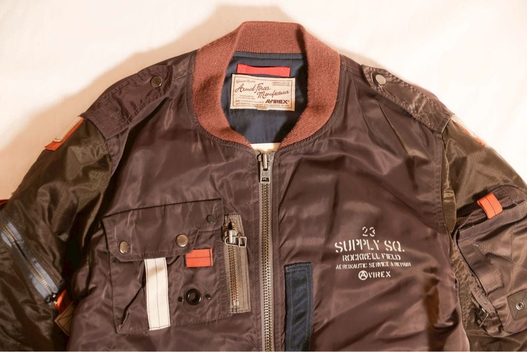 AVIREX MA-1 フライトジャケット XL 美品