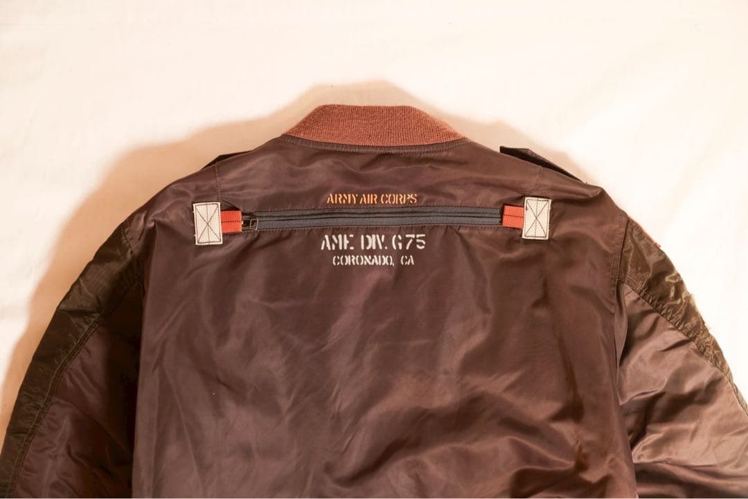 AVIREX MA-1 フライトジャケット XL 美品