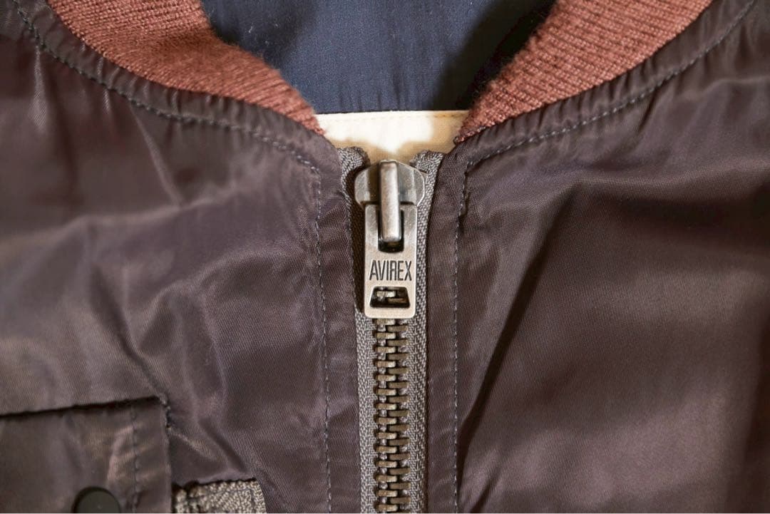 AVIREX MA-1 フライトジャケット XL 美品