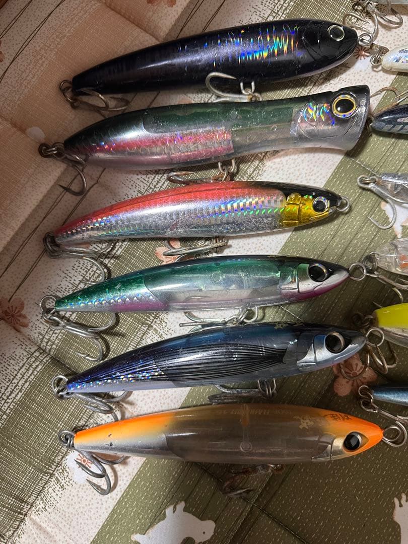 青物ルアーセット