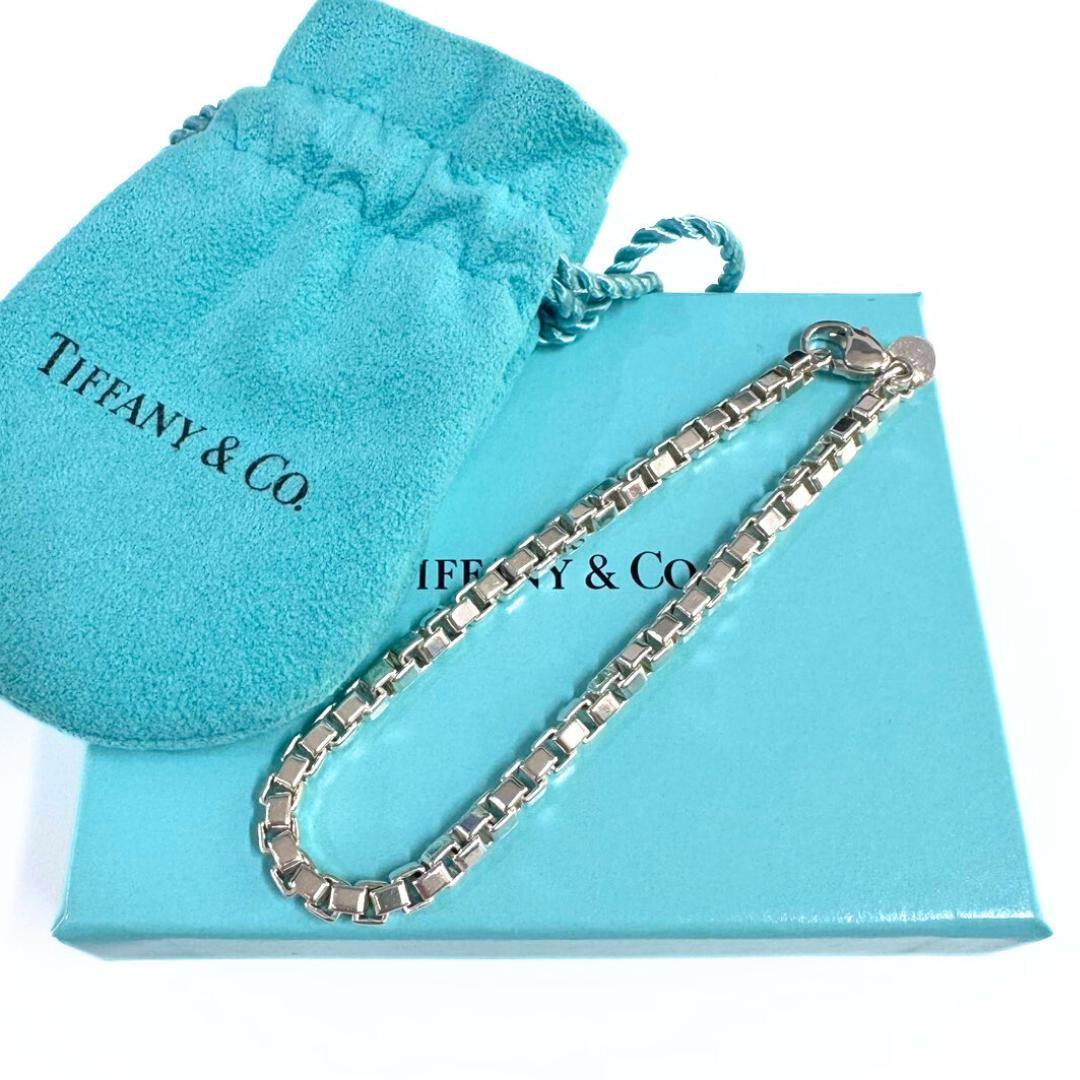 うぱさん ティファニー ベネチアン ブレスレット シルバー925