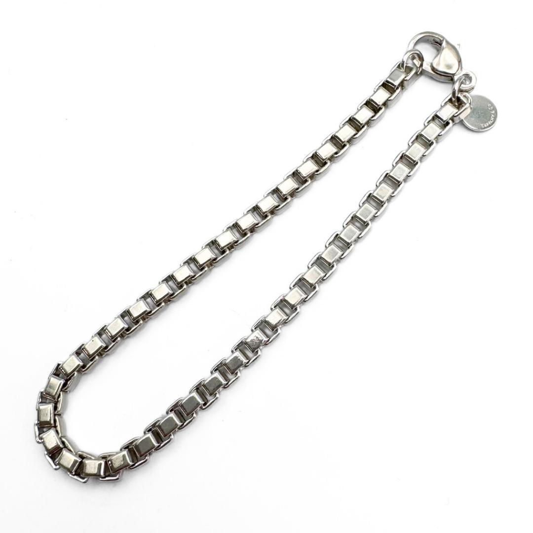 うぱさん ティファニー ベネチアン ブレスレット シルバー925