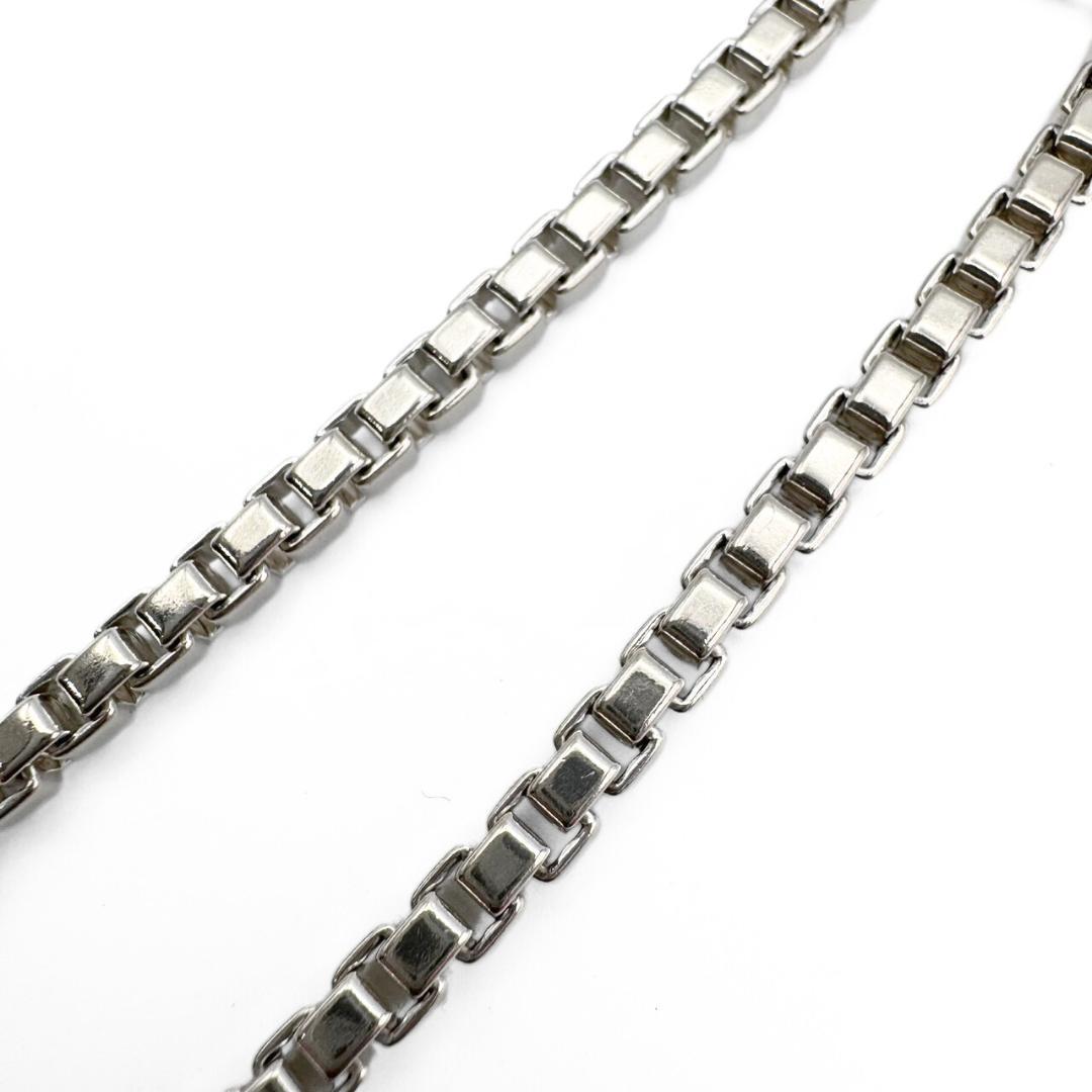 うぱさん ティファニー ベネチアン ブレスレット シルバー925