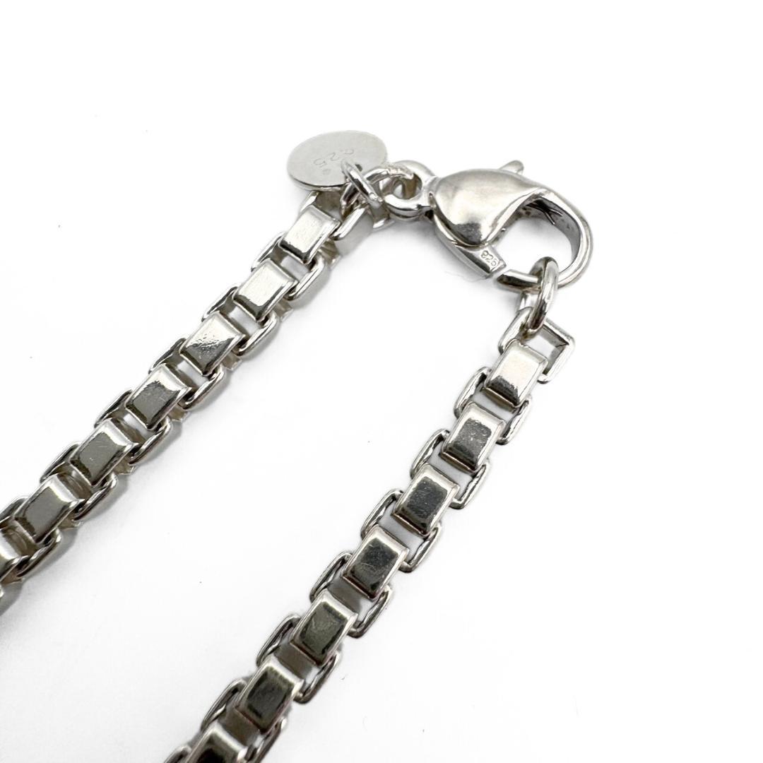 うぱさん ティファニー ベネチアン ブレスレット シルバー925