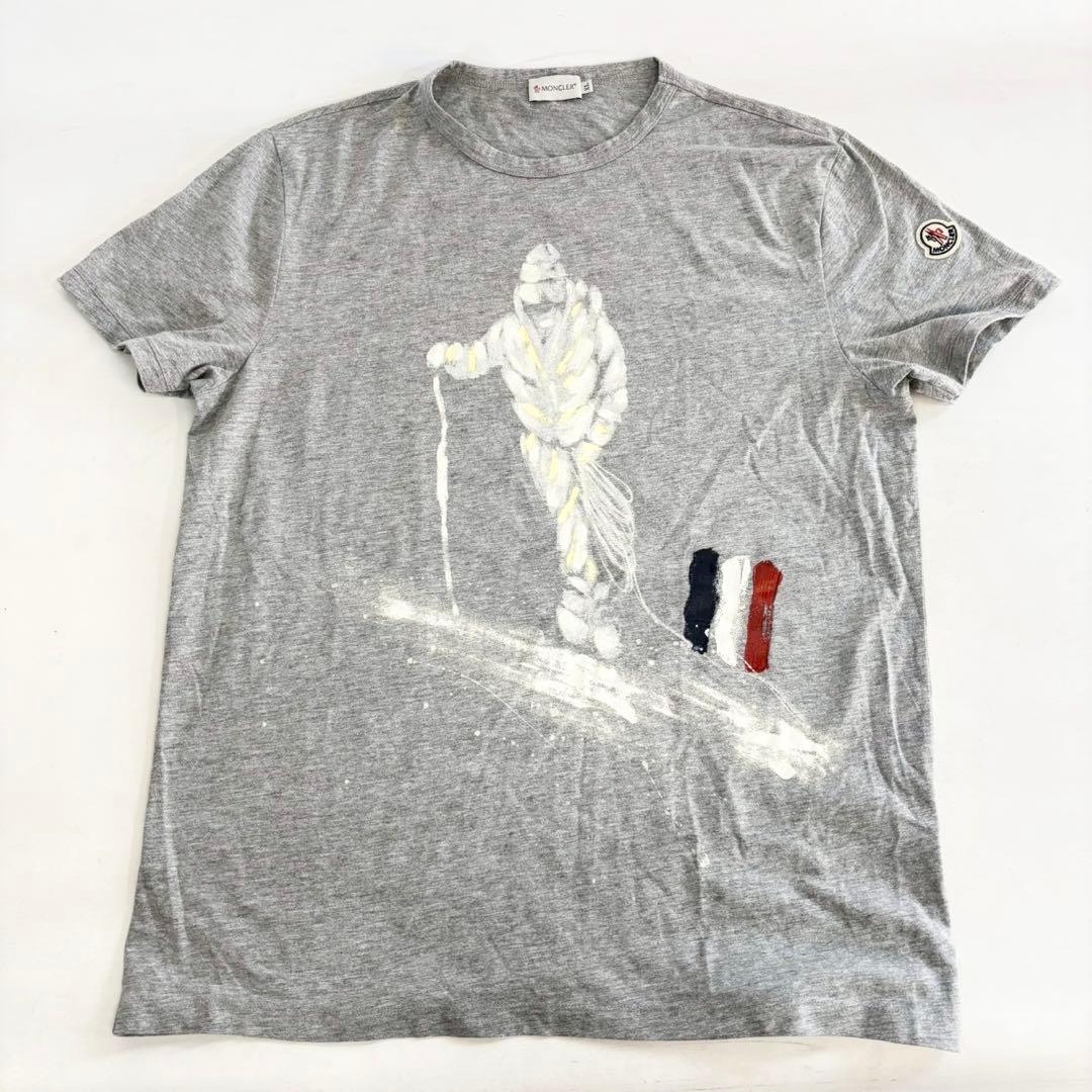 MOCLER モンクレール Tシャツ XL スキー