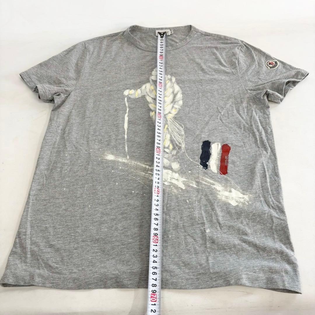 MOCLER モンクレール Tシャツ XL スキー