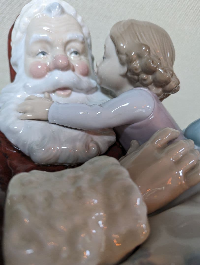 リヤドロ『幸せを届けに』2010年限定品 希少なプレミアム商品★早い者勝ち★