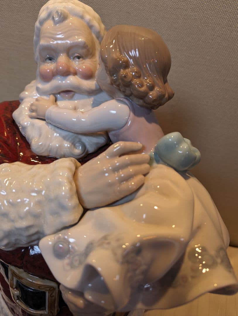 リヤドロ『幸せを届けに』2010年限定品 希少なプレミアム商品★早い者勝ち★