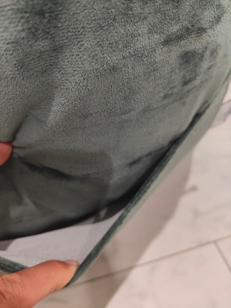 【美品☆】肘付き背もたれクッション フロアクッション