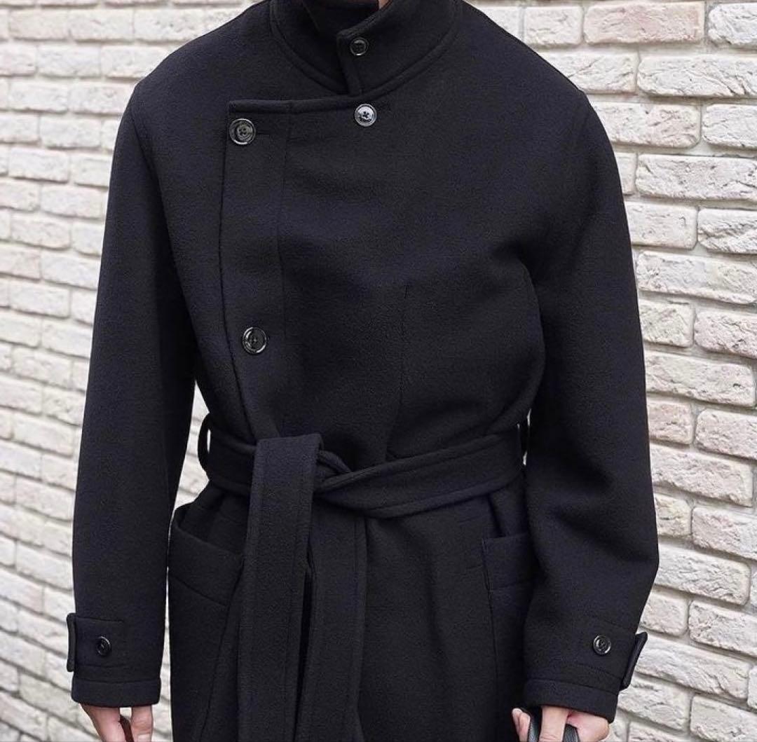 ひ*ん様 超希少XXS LEMAIRE ルメール WRAP COAT