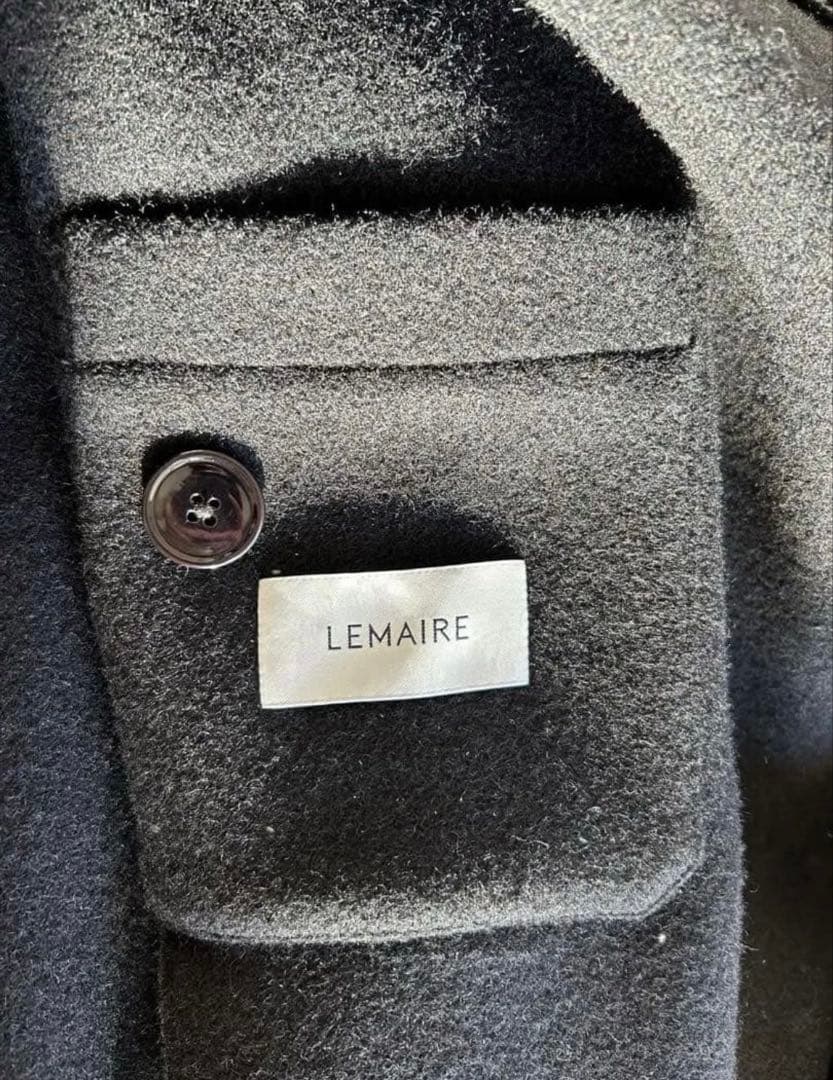 ひ*ん様 超希少XXS LEMAIRE ルメール WRAP COAT