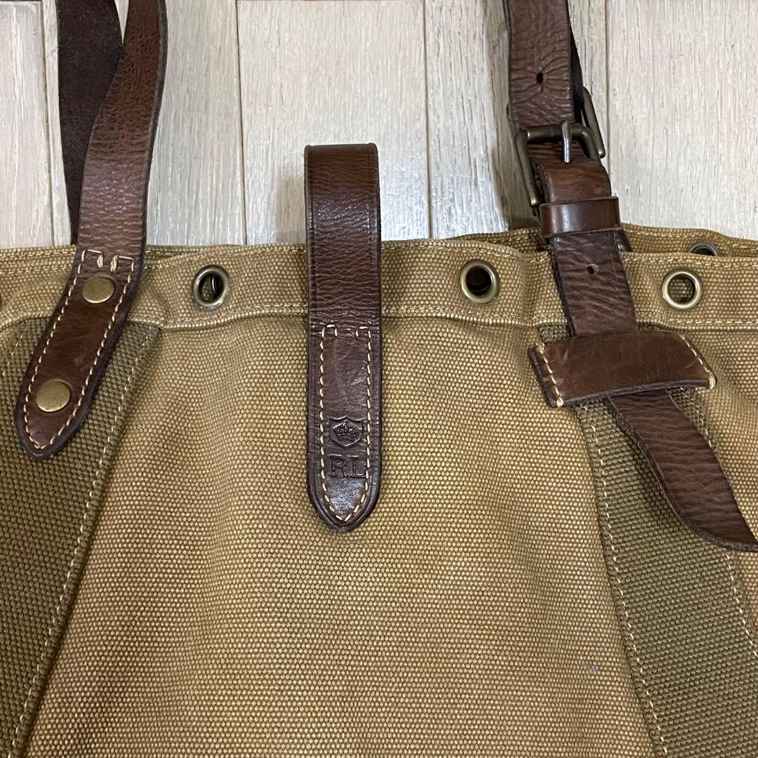 HYDE　ラルフローレン　RALPH LAUREN コットンキャンバス