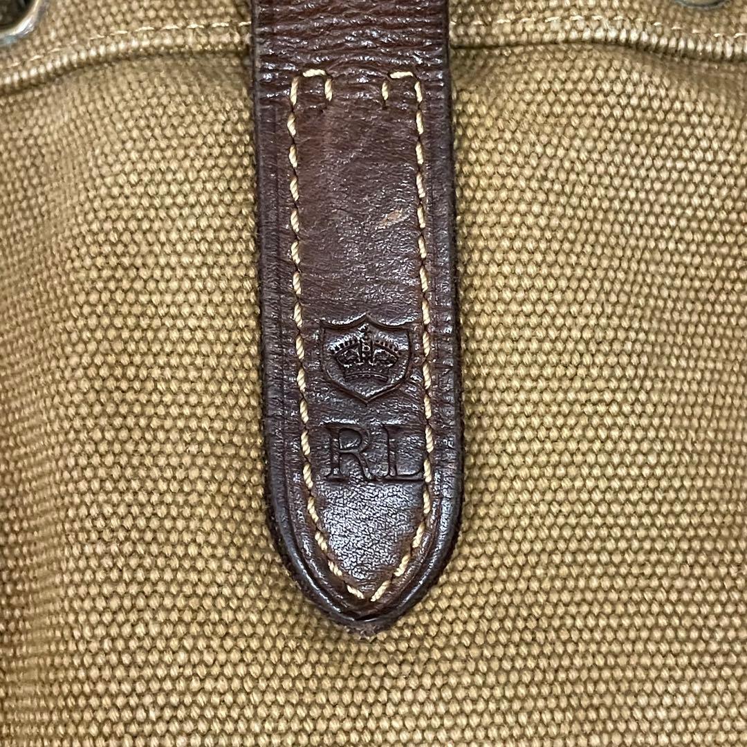 HYDE　ラルフローレン　RALPH LAUREN コットンキャンバス