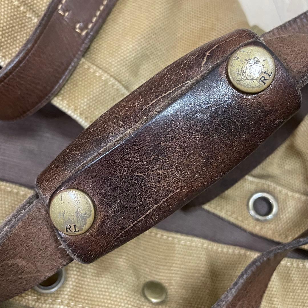 HYDE　ラルフローレン　RALPH LAUREN コットンキャンバス