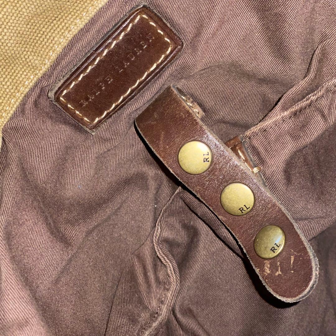 HYDE　ラルフローレン　RALPH LAUREN コットンキャンバス