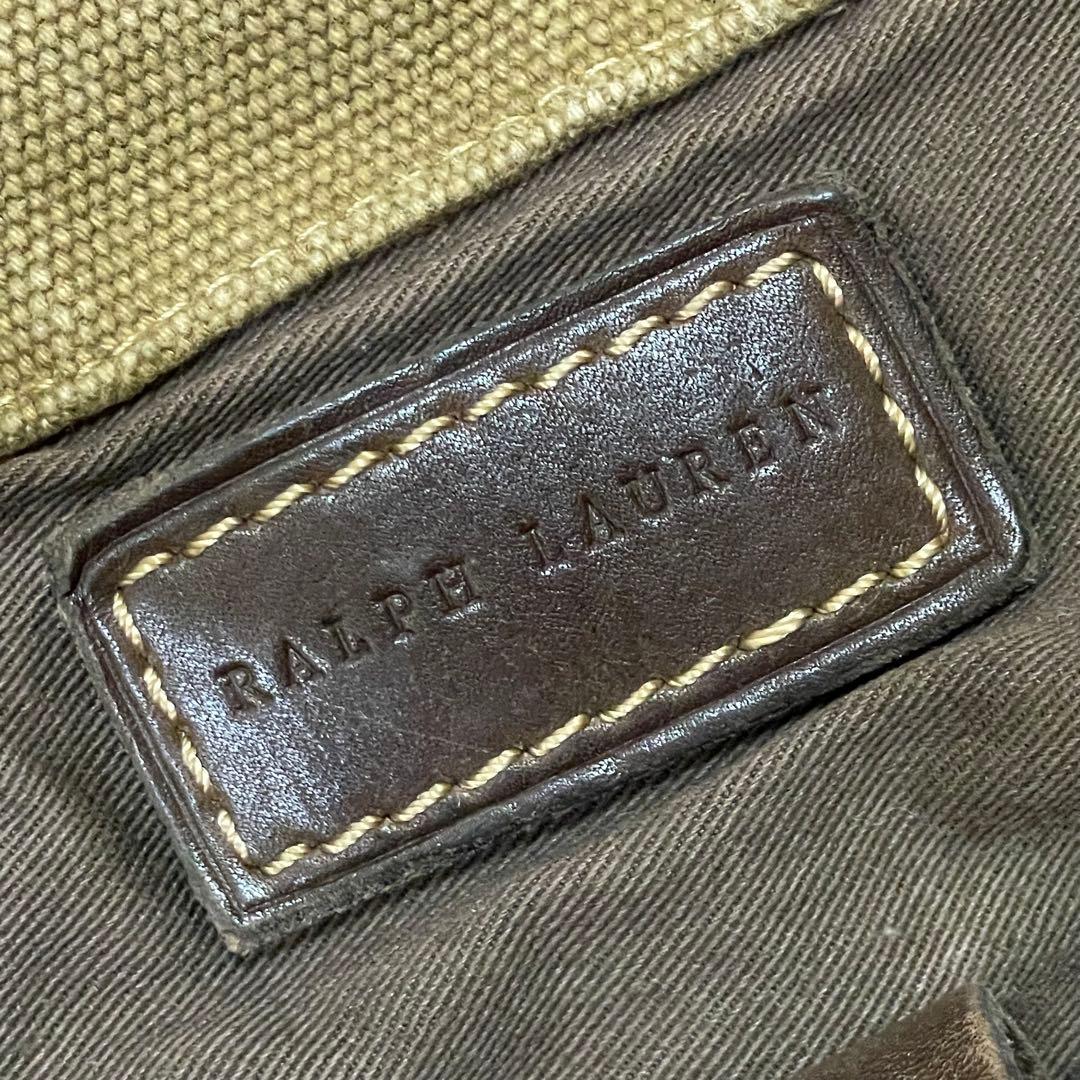 HYDE　ラルフローレン　RALPH LAUREN コットンキャンバス