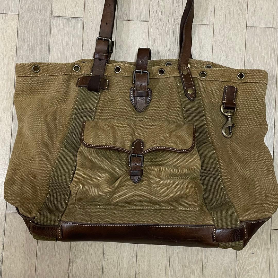 HYDE　ラルフローレン　RALPH LAUREN コットンキャンバス