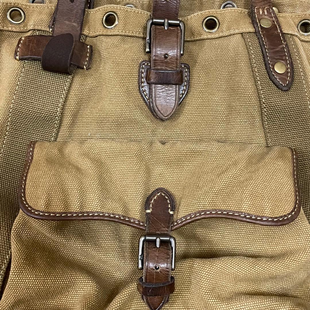 HYDE　ラルフローレン　RALPH LAUREN コットンキャンバス