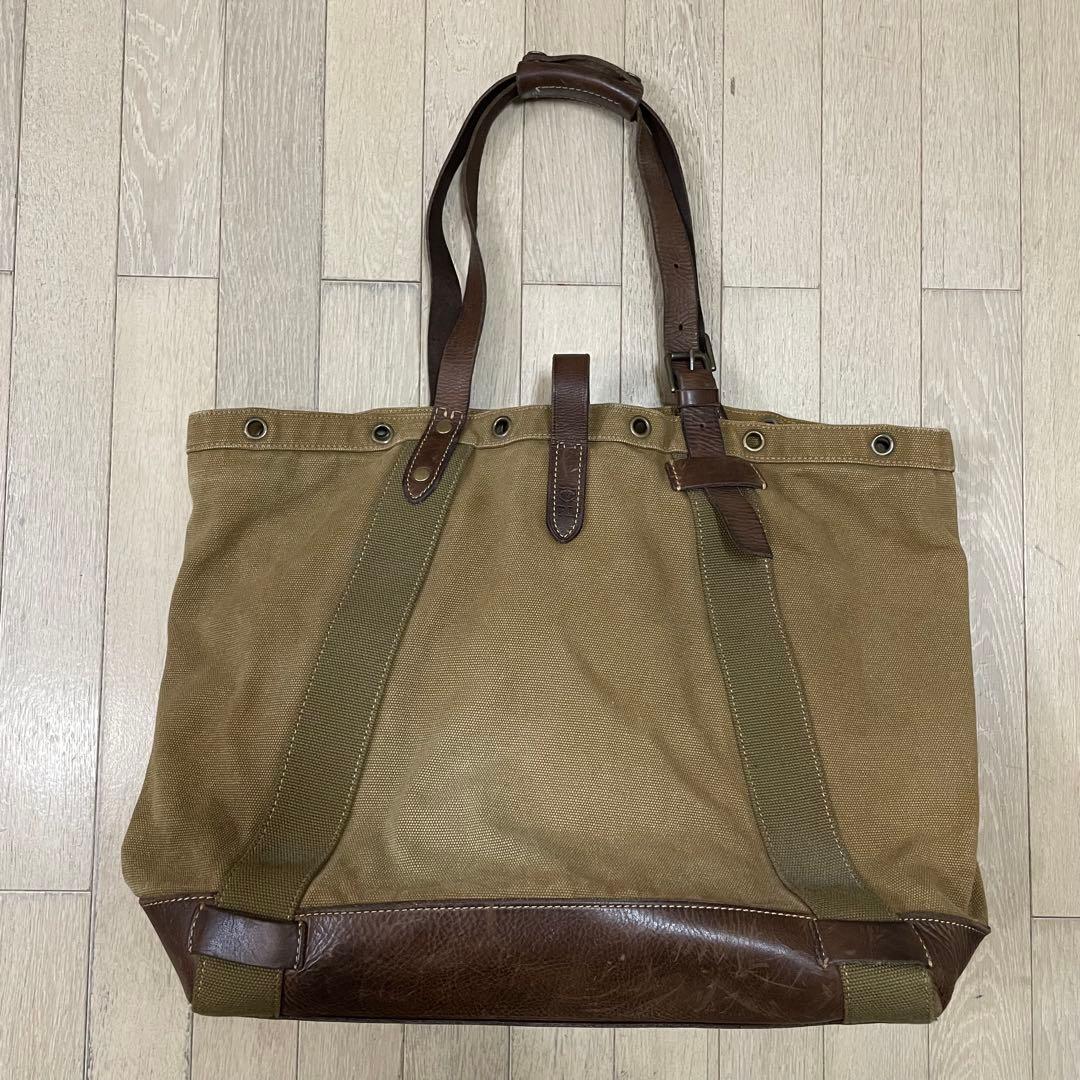 HYDE　ラルフローレン　RALPH LAUREN コットンキャンバス