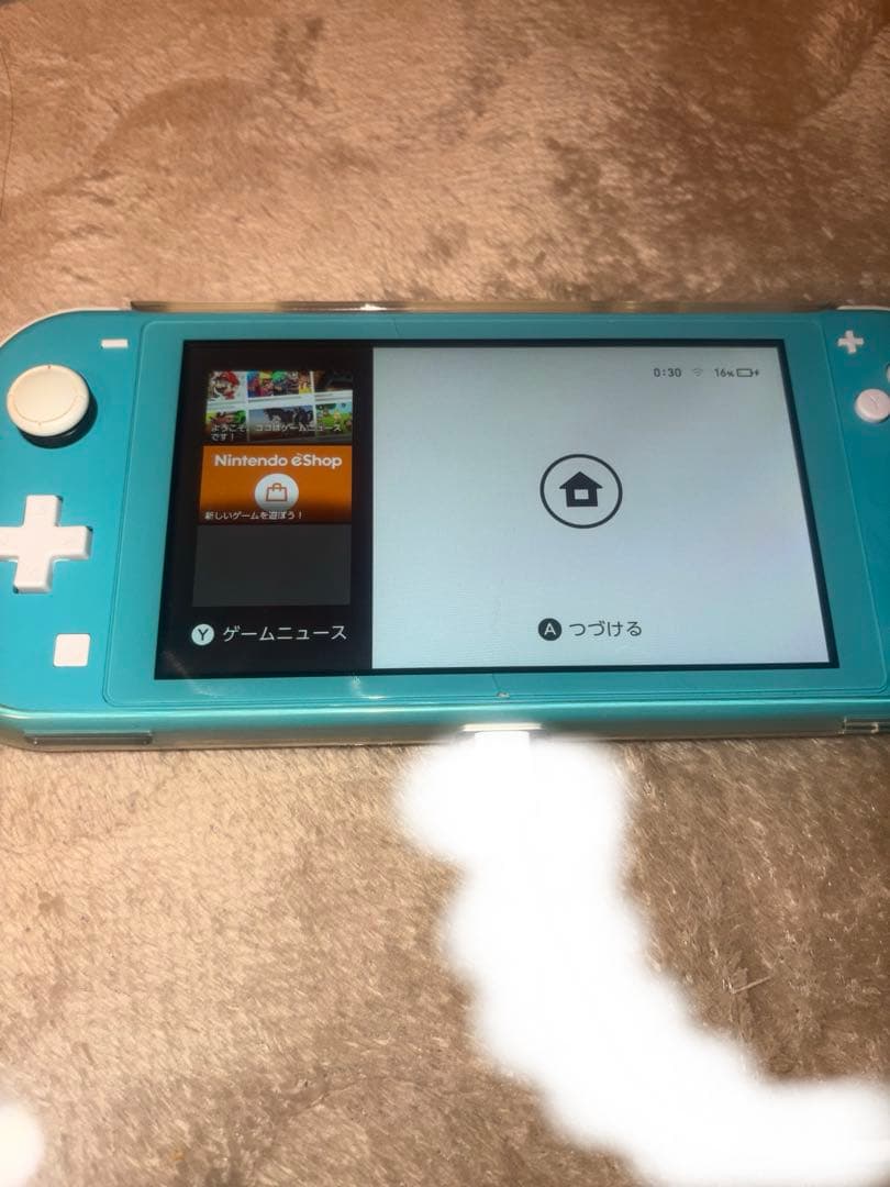 任天堂Switchライト ターコイズブルー