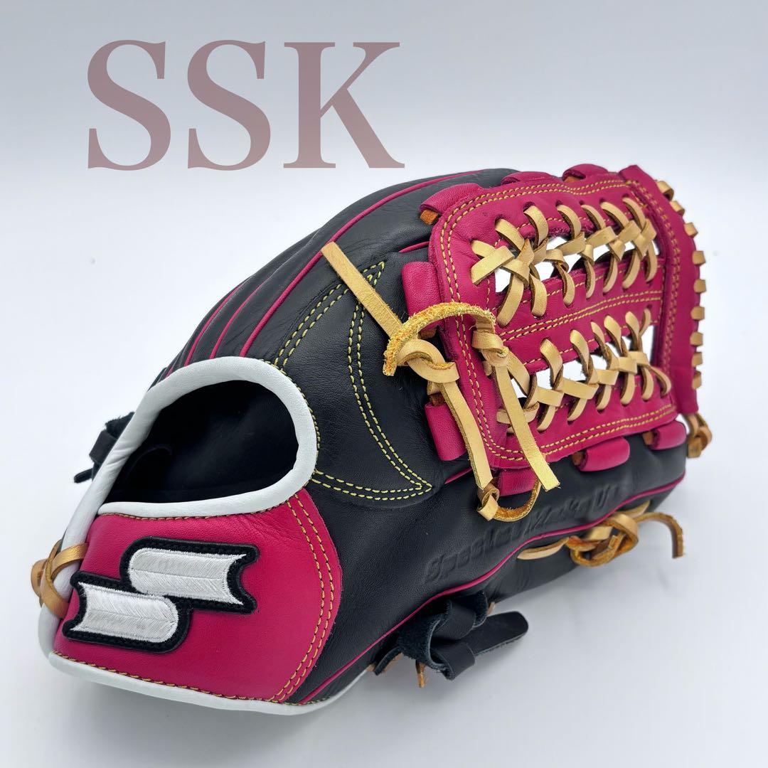 ✨超美品✨ エスエスケイ 軟式グローブ 右利き用 限定カラー