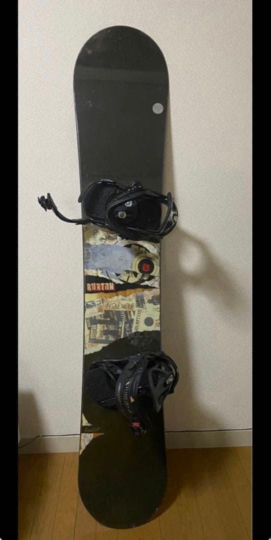 スノーボード160センチ　BURTON セット