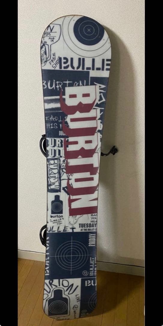 スノーボード160センチ　BURTON セット