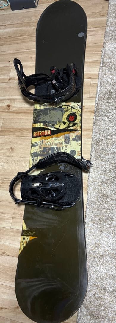 スノーボード160センチ　BURTON セット
