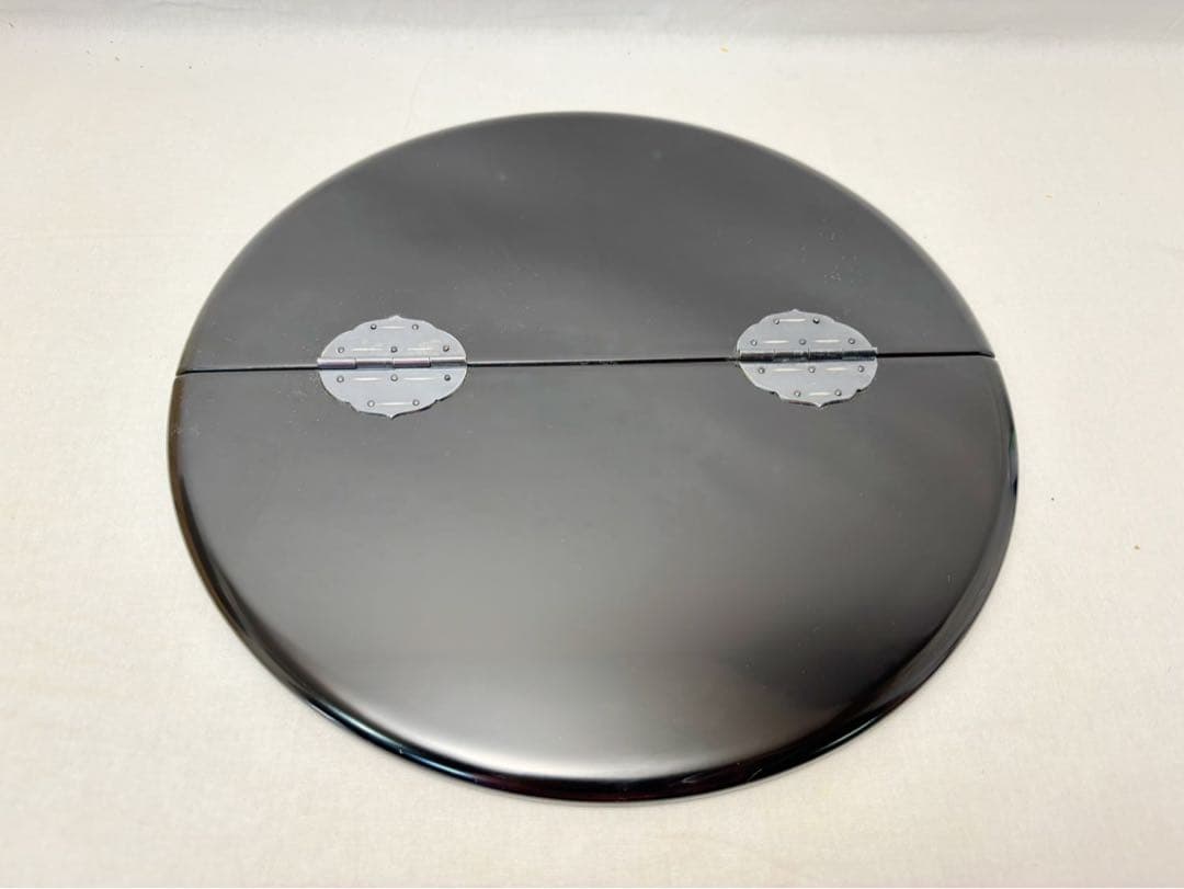 未使用 茶道具 西尾香舟作 刷毛目 平水指 塗り蓋 陶印 水差し 共箱